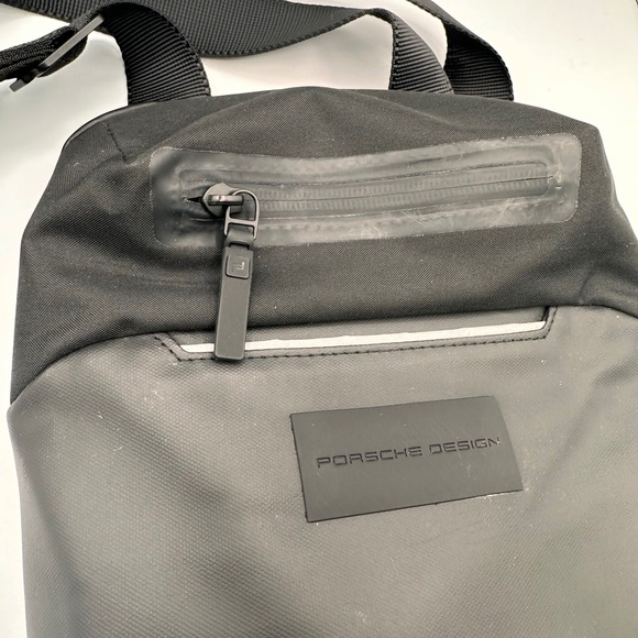 Porsche Design Urban Eco Shoulder Crossbody Messenger Bag Black OCL01512001 - Picture 7 of 16